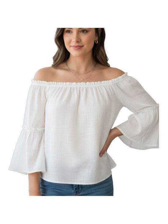 Rue21 Tops - NWT-Rue21 Women's Off Shoulder Blouse